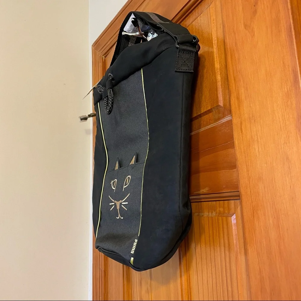 NWT PUMA x CHARLOTTE OLYMPIA BLACK CAT BUCKET BAG Case Purse Tote Strap NEW - Picture 5 of 12